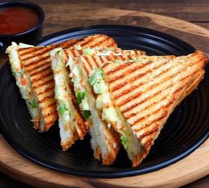 Paneer Masala Sandwich