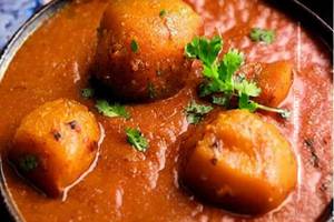Kashmiri Aloo Dum [Sweet]