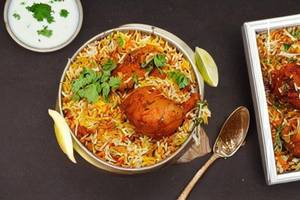 Chicken Hyderabadi Biryani