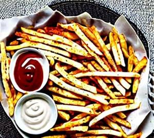 Peri peri french fry                                                                                           