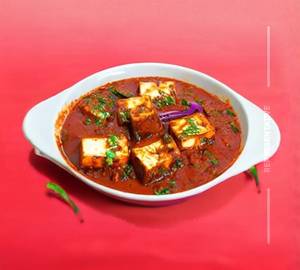 Paneer chilli [gravy] 