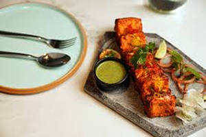 Paneer Sholay Tikka