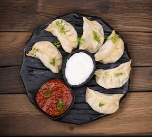Veg Peri Peri Steam Momos [ 5 Piece ]