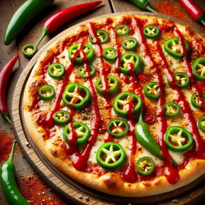 Dadmaqs Hot Style Pizza