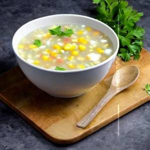 Sweet corn Soup