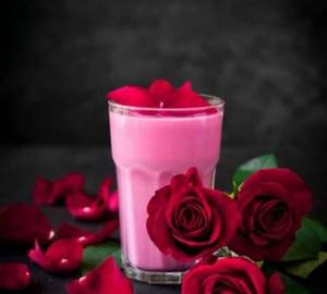 Rose milk