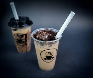 Brownie Cold Coffee