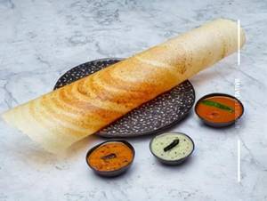 Butter Cheese Onion Plain Dosa