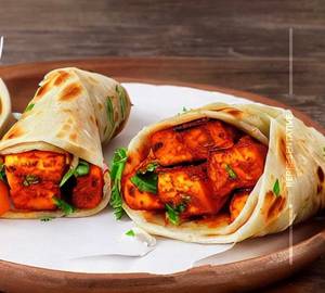Paneer roll    