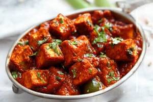 Paneer Chilli Dry