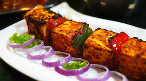 Curry Leave Paneer Tikka