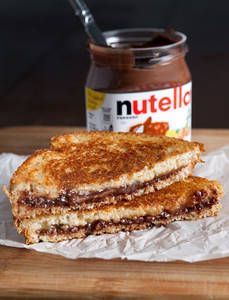 Nutella Toast