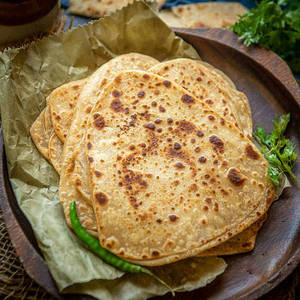 Tawa Paratha Plain