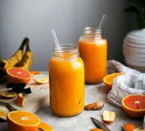 Pure Malta Orange ( No Ice No Sugar No Water )