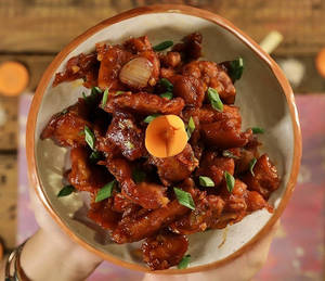 Veg Crispy Schezwan Sauce