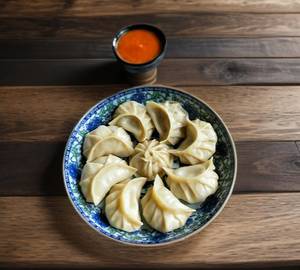 Chicken Momos(Steamed)