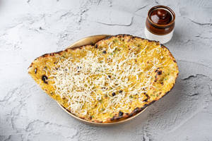 Cheese Garlic Naan