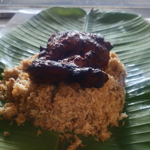 Arabic Chicken Biryani