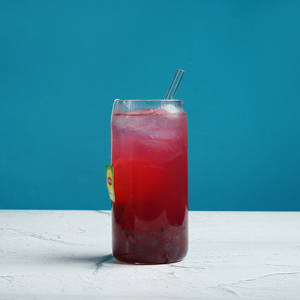 Blueberry Herbal Tea