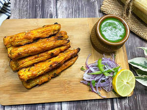 Baby Corn Banjara Tikka