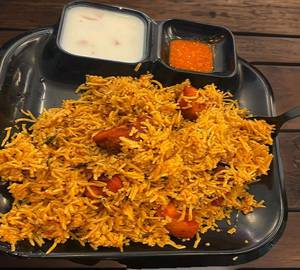 Chicken65 Biryani