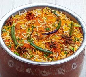 Vegetable Biryani