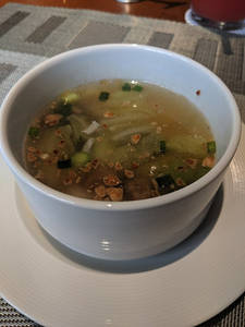 Veg Brunt Garlic Soup