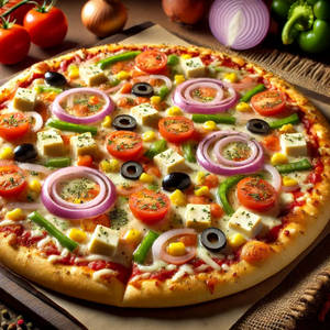 Indiana Farm Pizza