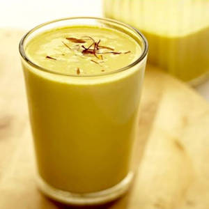 Kesar Milkshake Milkshake