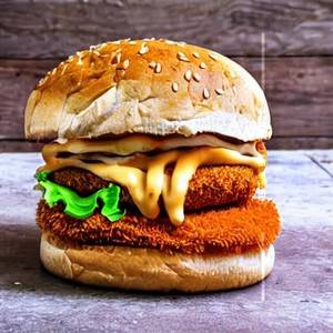 Chicken Cheese Burger