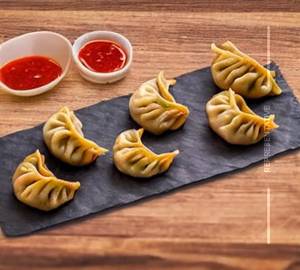Veg Fried Momos