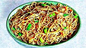 VEG HAKKA NOODLES
