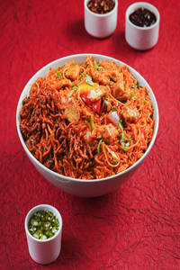 Chicken Hong Kong Fried Rice [500 ML]