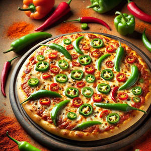 Spicy Treat Pizza