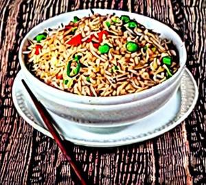 Schezwan Fried Rice Egg