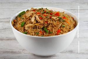 Chicken Garlic Fried Rice