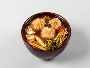 Chicken Dumpling Thukpa