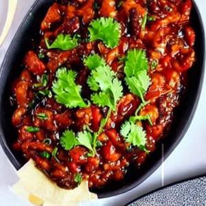 Mushroom Chilli
