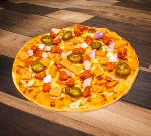 Tandoori  chicken  pizza