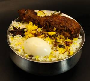 Malabar Chicken Biryani [Full]