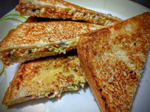 Chilly Cheese Toast Sandwich