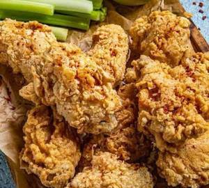 Hot wings [8 pieces]