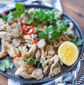 Mushroom Salt & Pepper