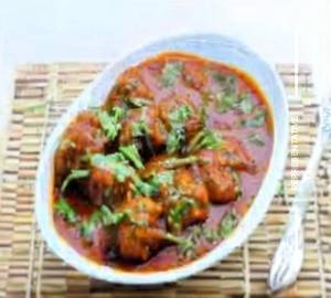 Chicken manchurian [gravy]