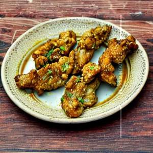 Garlic Chicken Dry