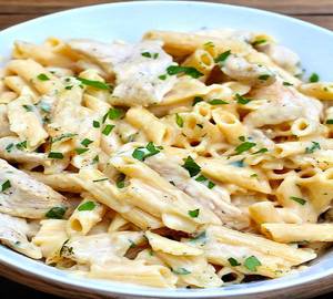 White Sauce  Chicken Pasta