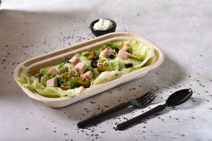 Chicken Caesar Salad Bowl