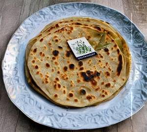 Paneer paratha