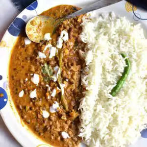 Dal Makhani Chawal