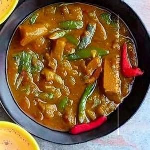Veg Ginger 